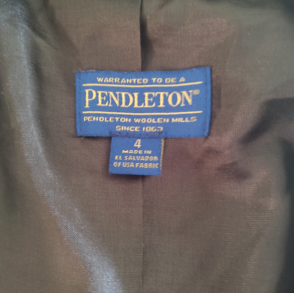 Pendleton Blazer - image 4